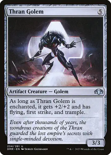 Thran Golem - dmr Spoiler