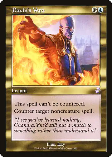 Dovin's Veto - tsr Spoiler