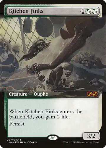 Kitchen Finks - uma Spoiler