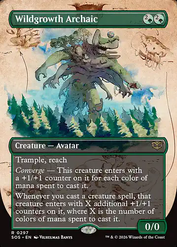 Wildgrowth Archaic - sos Spoiler