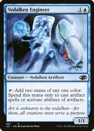 Vedalken Engineer - j22 Spoiler