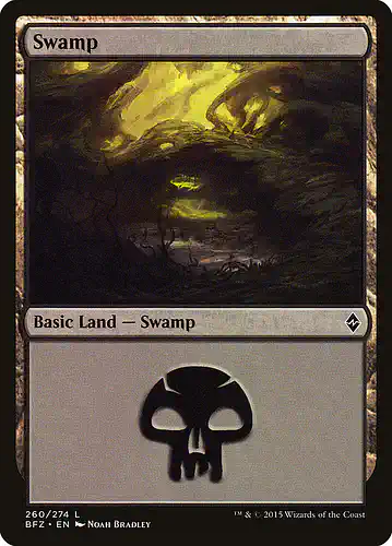 Swamp - bfz Spoiler
