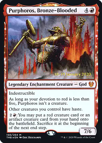 Purphoros, Bronze-Blooded - thb Spoiler
