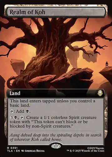 Realm of Koh - tla Spoiler