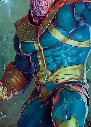 Thanos, the Mad Titan - msh Spoiler