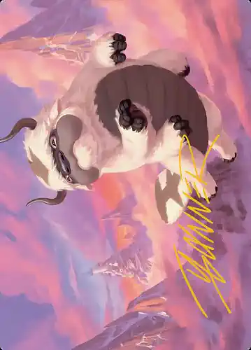 Appa, Aang's Companion - tla Spoiler