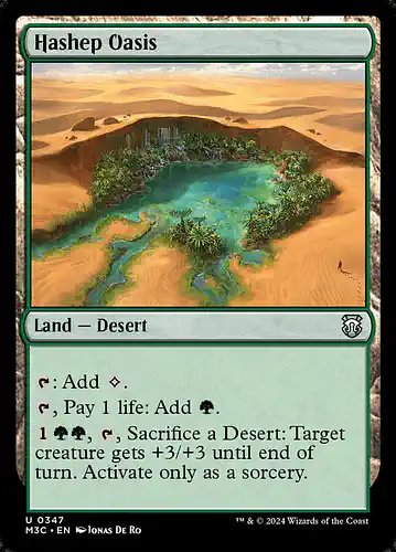 Hashep Oasis - m3c Spoiler