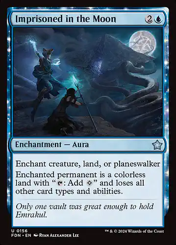 Imprisoned in the Moon - fdn Spoiler