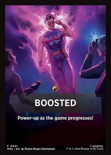 Boosted - msc Spoiler