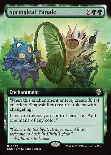 Springleaf Parade - ecc Spoiler