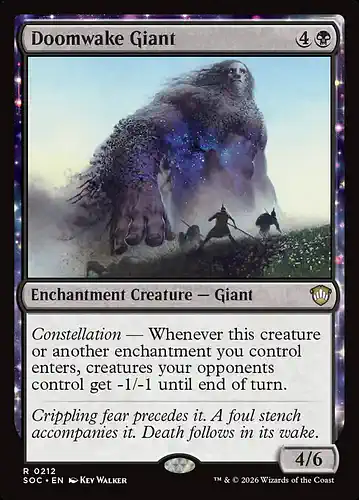 Doomwake Giant - soc Spoiler