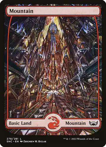 Mountain - snc Spoiler