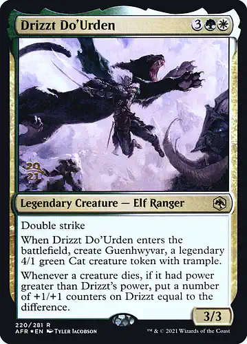 Drizzt Do'Urden - afr Spoiler
