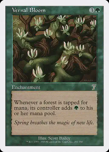 Vernal Bloom - 7ed Spoiler
