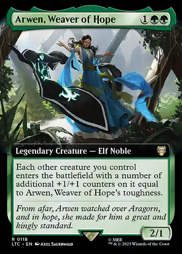 Arwen, Weaver of Hope - ltc Spoiler