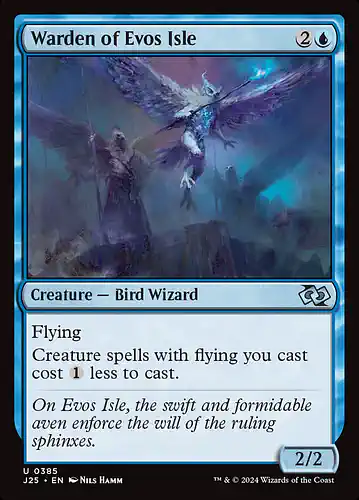 Warden of Evos Isle - j25 Spoiler