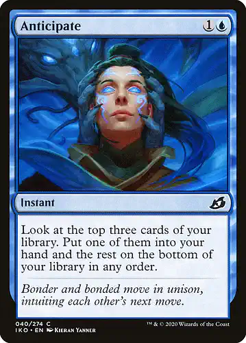 Anticipate - iko Spoiler