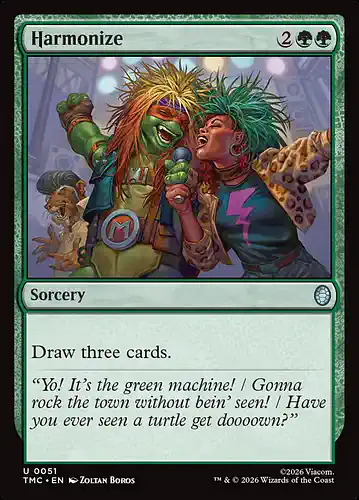 Harmonize - tmc Spoiler