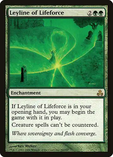 Leyline of Lifeforce - gpt Spoiler