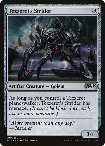 Tezzeret's Strider - m19 Spoiler