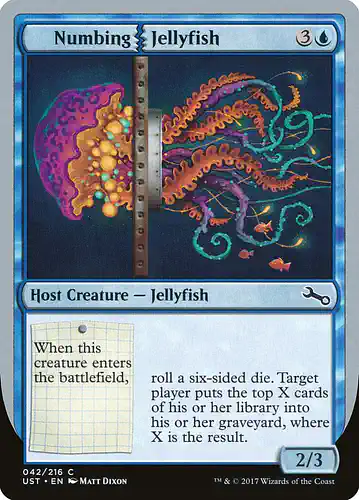 Numbing Jellyfish - ust Spoiler