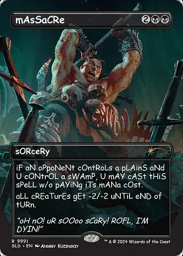 Massacre - sld Spoiler