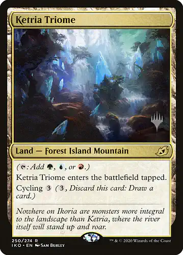 Ketria Triome - iko Spoiler