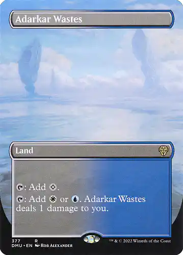 Adarkar Wastes - dmu Spoiler
