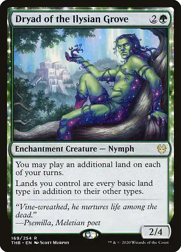 Dryad of the Ilysian Grove - thb Spoiler