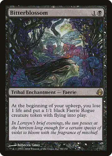 Bitterblossom - mor Spoiler