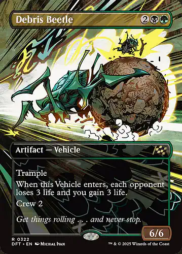 Debris Beetle - dft Spoiler