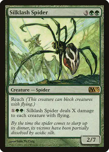 Silklash Spider - m13 Spoiler