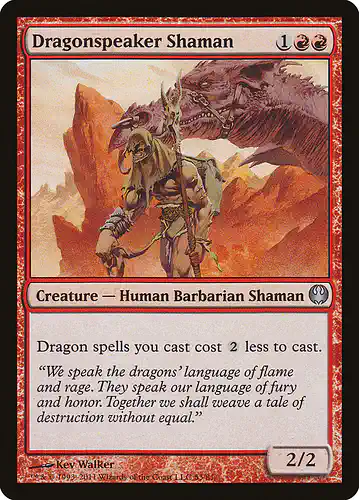 Dragonspeaker Shaman - ddg Spoiler