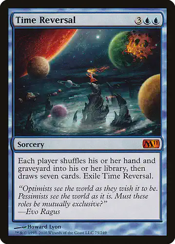 Time Reversal - m11 Spoiler