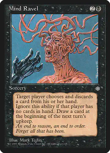 Mind Ravel - ice Spoiler