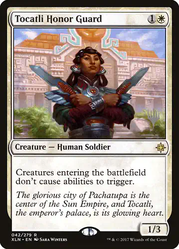 Tocatli Honor Guard - xln Spoiler