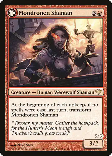 Mondronen Shaman - dka Spoiler