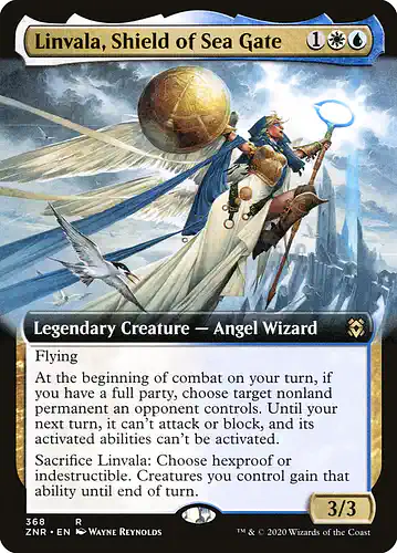 Linvala, Shield of Sea Gate - znr Spoiler