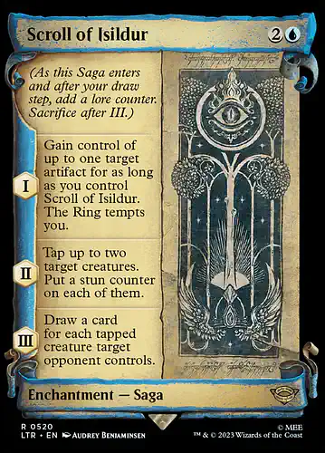 Scroll of Isildur - ltr Spoiler