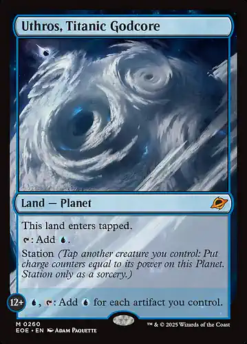 Uthros, Titanic Godcore - eoe Spoiler