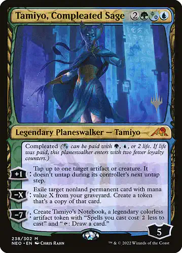 Tamiyo, Compleated Sage - neo Spoiler