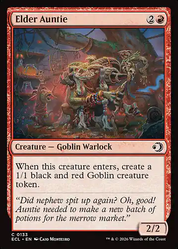 Elder Auntie - ecl Spoiler