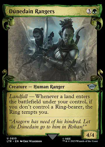 Dúnedain Rangers - ltr Spoiler