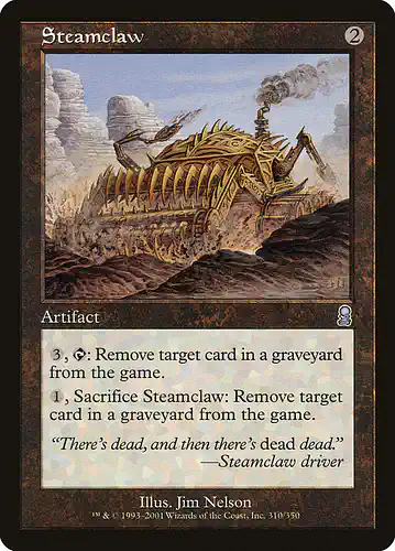 Steamclaw - ody Spoiler