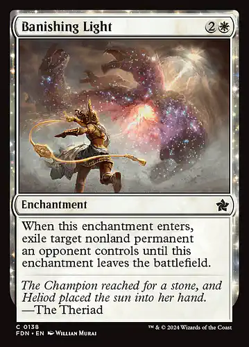 Banishing Light - fdn Spoiler