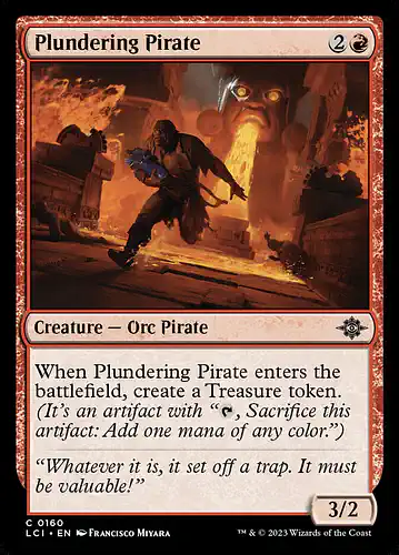 Plundering Pirate - lci Spoiler