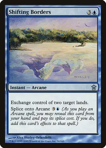 Shifting Borders - sok Spoiler