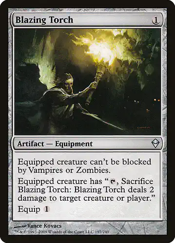 Blazing Torch - zen Spoiler