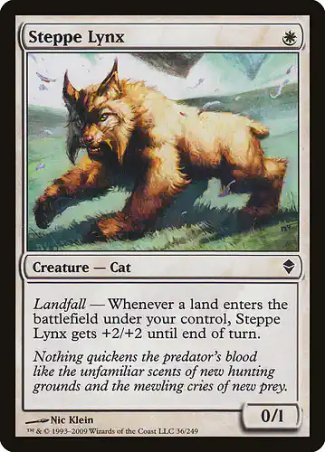 Steppe Lynx - zen Spoiler