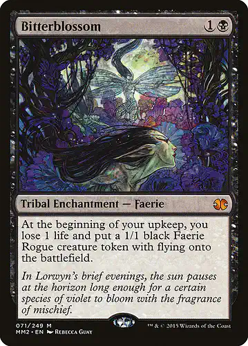 Bitterblossom - mm2 Spoiler